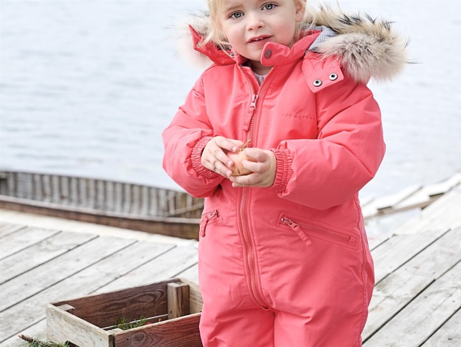 Clearance Ver de Terre Ver De Terre Flamingo Snowsuit