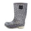 Wholesale Petit by Sofie Schnoor Petit By Sofie Schnoor Rubber Boot Blue Leopard Glitter