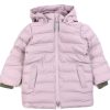 Clearance En Fant En Fant Mauve Shadow Rubber Winter Jacket