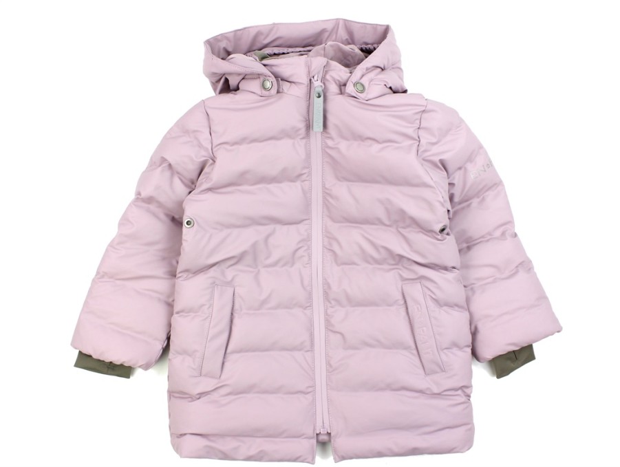 Clearance En Fant En Fant Mauve Shadow Rubber Winter Jacket