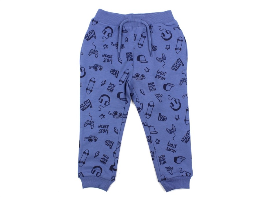 Best Name It Name It Bijou Blue Dark Sapphire Skateboard Sweatpants