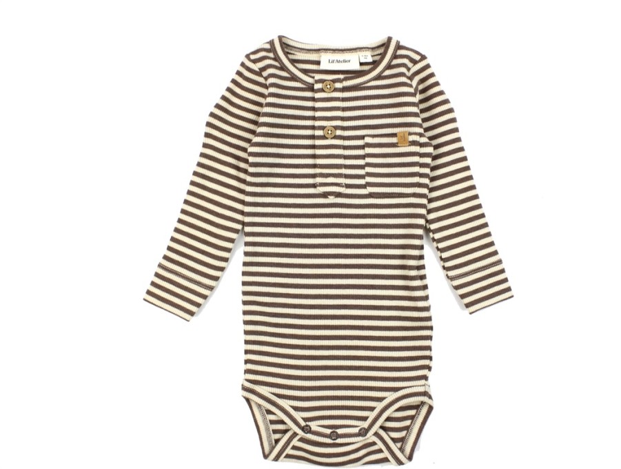 Wholesale Lil Atelier Lil Atelier Rain Drum Striped Body