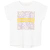 Online Name It Name It Bright White Top Print