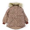 Hot Wheat Wheat Rose Dust Flowers Tech Winter Jacket Mathilde