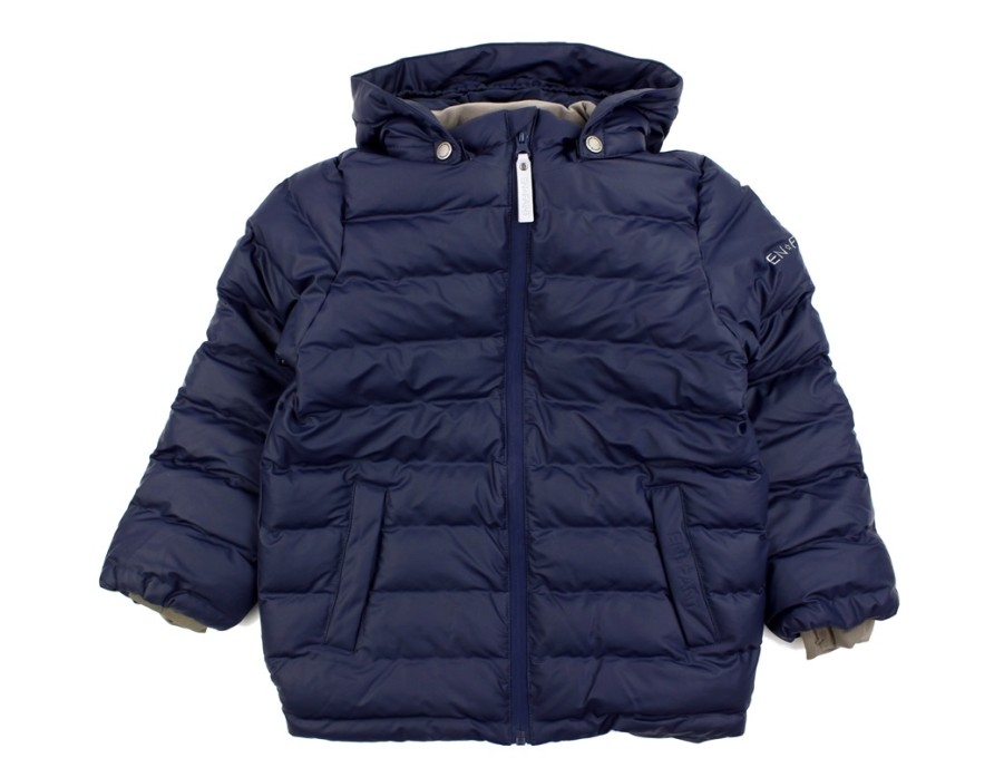 Hot En Fant En Fant Parisian Night Rubber Winter Jacket