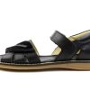 New Arauto RAP Arauto Rap Sandal Black Leave