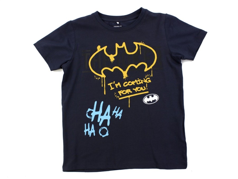 New Name It Name It India Ink Batman T-Shirt