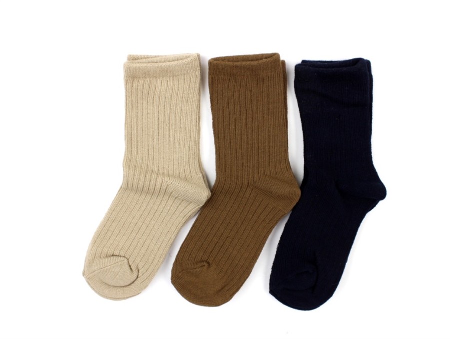 Hot Name It Name It Socks Dark Sapphire Mix (3-Pack)