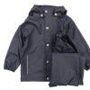 Online En Fant En Fant Rainwear Pants And Jacket Blue Night