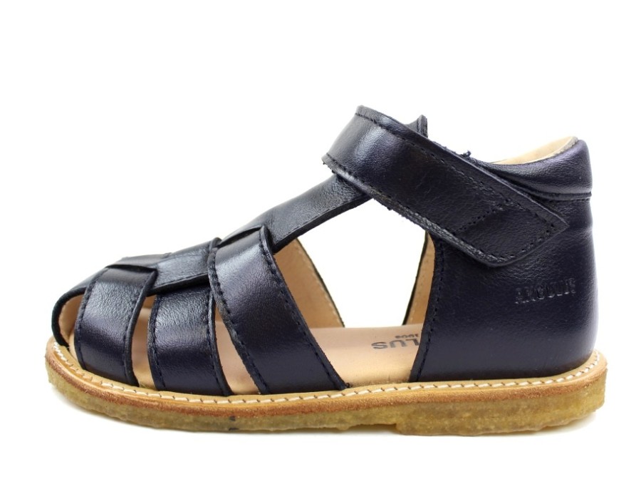 New Angulus Angulus Sandal Navy