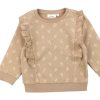 Wholesale Lil Atelier Lil Atelier Nougat Floral Sweatshirt