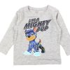 Online Name It Name It Grey Melange Paw Patrol Top