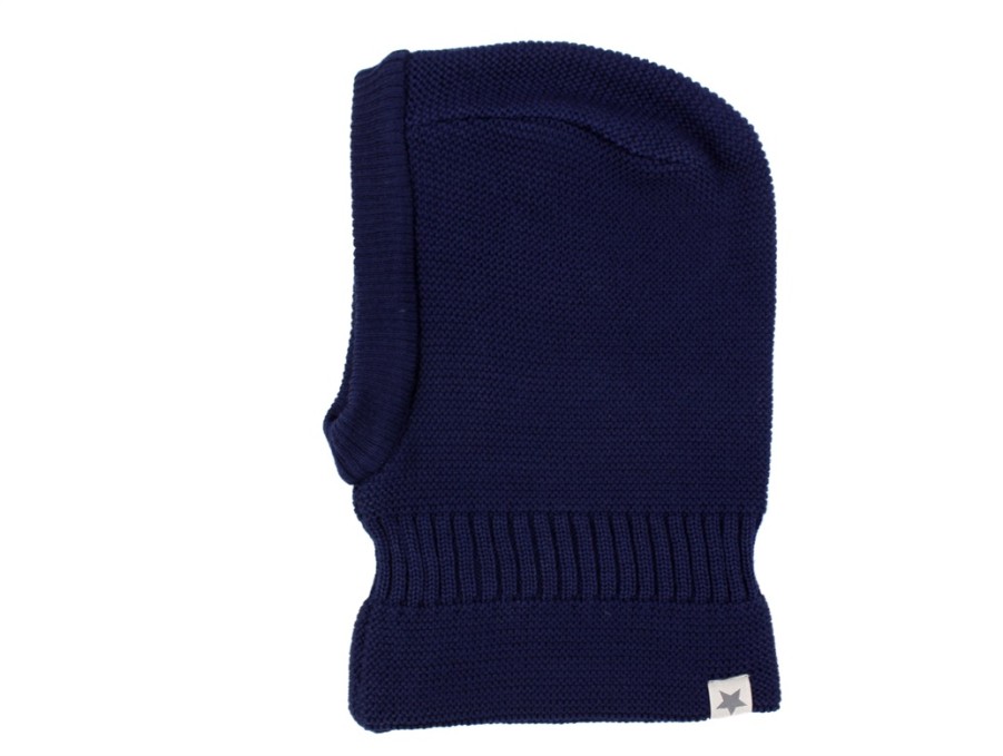 Hot HUTTEliHUT Huttelihut Navy Wool Balaclava