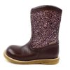 Wholesale Angulus Angulus Bordeaux Multi Glitter Winter Boot With Tex