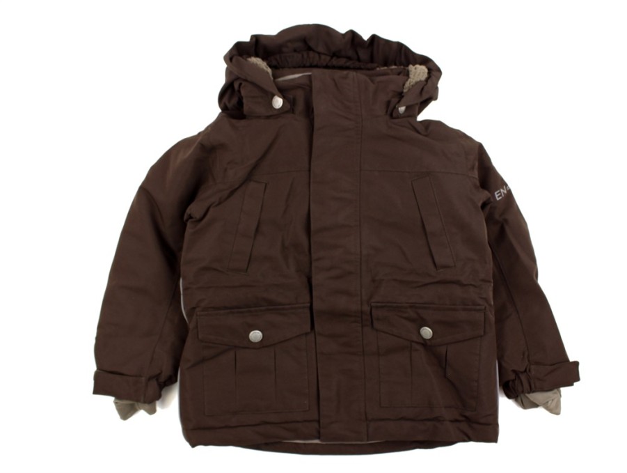 Best En Fant En Fant Coffee Bean Winter Jacket