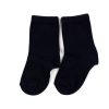 New MP Mp Socks Bamboo Black (2-Pack)