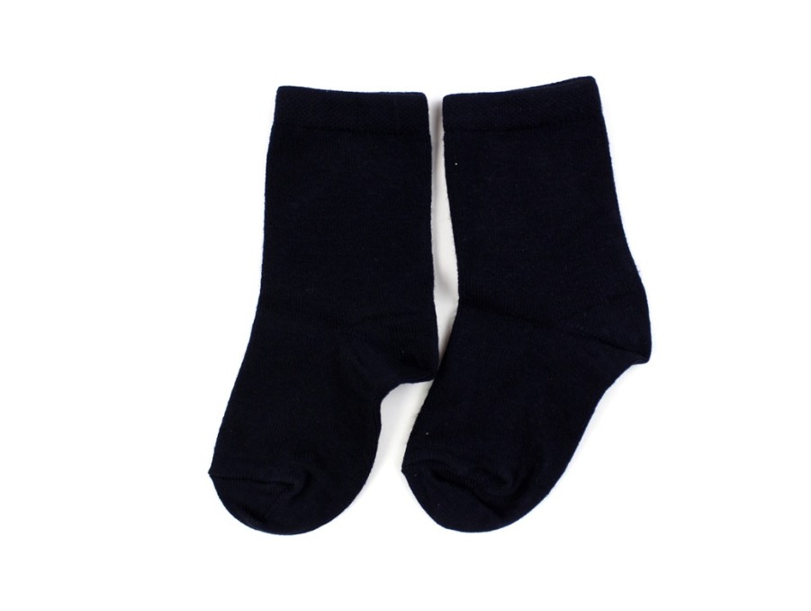 New MP Mp Socks Bamboo Black (2-Pack)