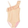 New Name It Name It Orange Pop Swimsuit Neon