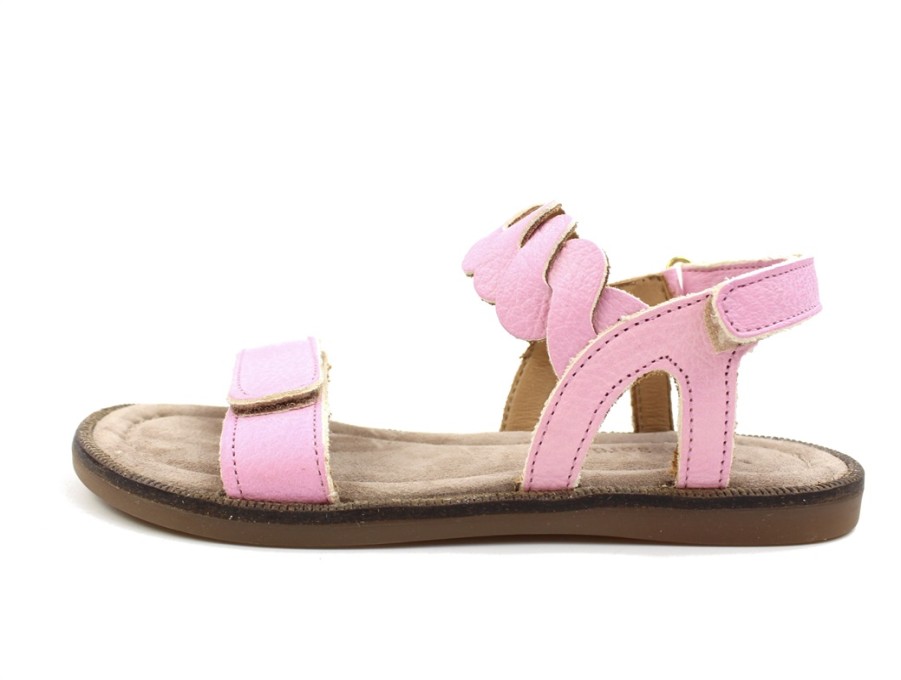 New Bisgaard Bisgaard Pink Sandal Cille