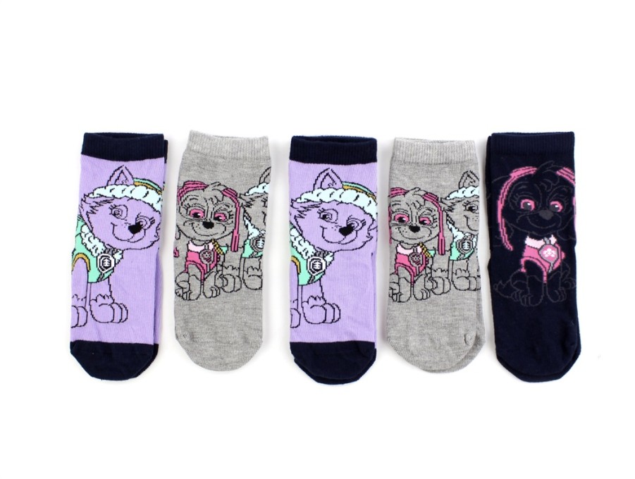 New Name It Name It Dark Sapphire Socks Paw Patrol (5-Pack)