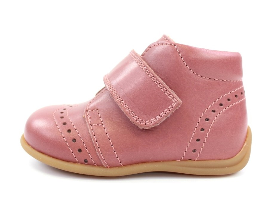 Best Bisgaard Bisgaard Toddler Shoe Pink With Velcro