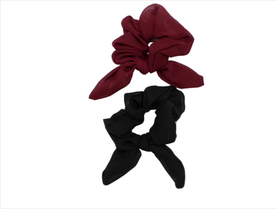 Wholesale Petit by Sofie Schnoor Petit By Sofie Schnoor Hair Elastics Black Wine (2-Pack)