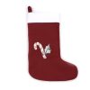 New Name It Name It Jester Red Candy Cane Christmas Sock