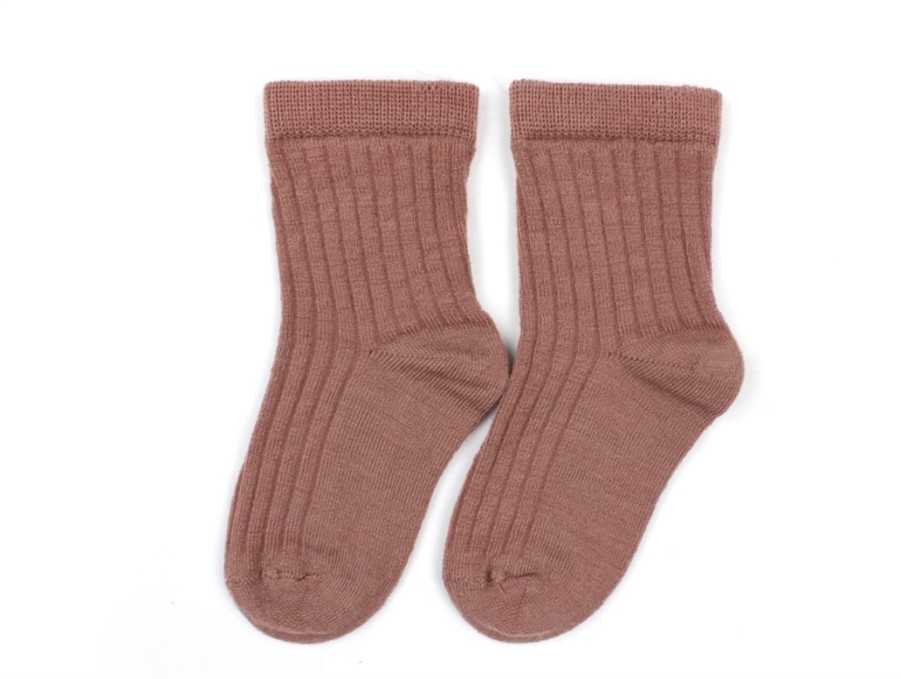 Best Lil Atelier Lil Atelier Socks Burlwood Wool (2-Pack)