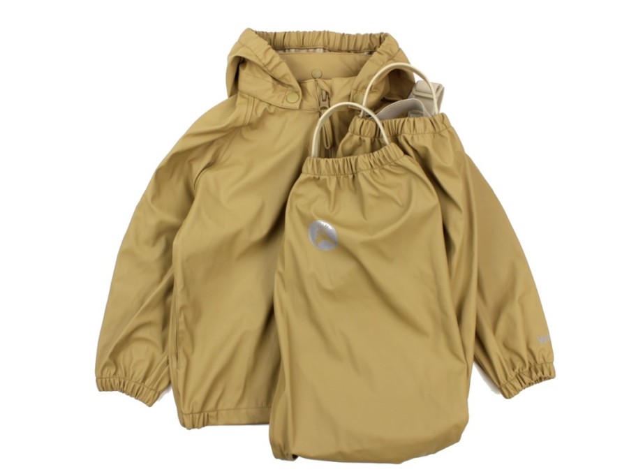 Online Wheat Wheat Rainwear Charlie Pants And Jacket Cargo