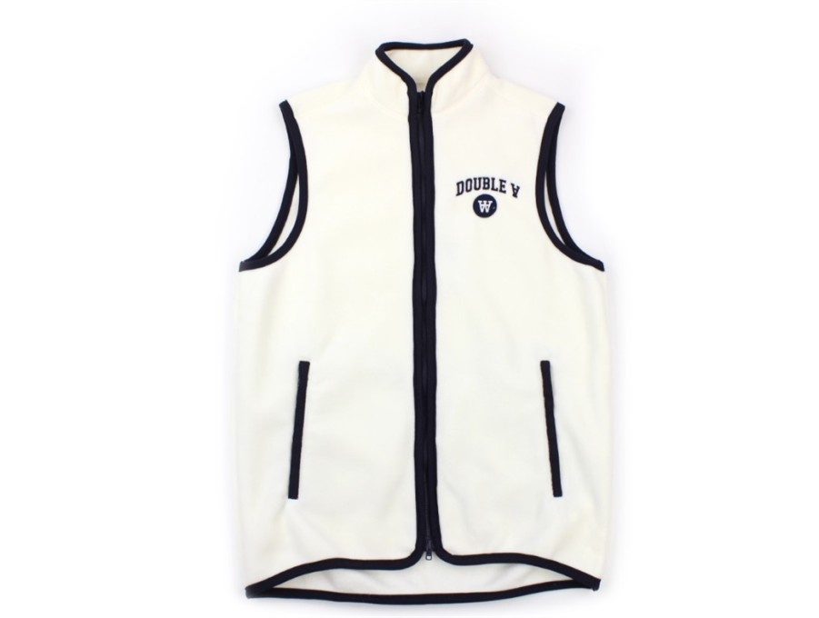 Hot Wood Wood Wood Wood Fleece Waistcoat Jed Off-White