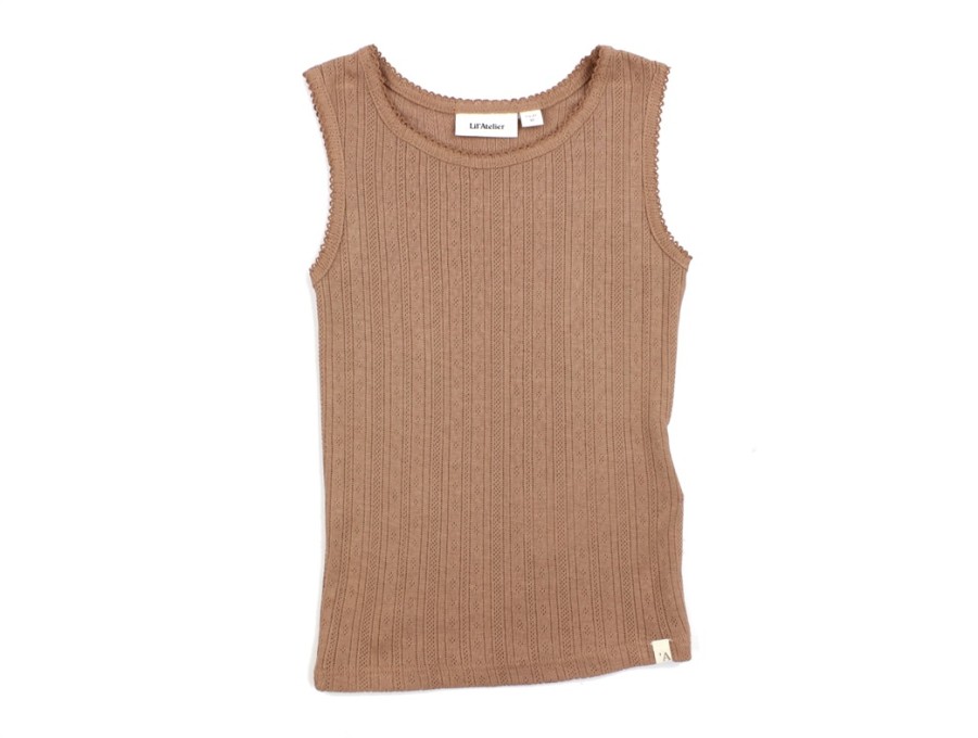 Hot Lil Atelier Lil Atelier Mocha Mousse Top