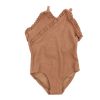 Clearance Lil Atelier Lil Atelier Mocha Mousse Swimsuit