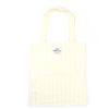 Online Mads Nørgaard Mads Norgaard Tote Bag Atoma Double Cream/White Alyssum Stripes