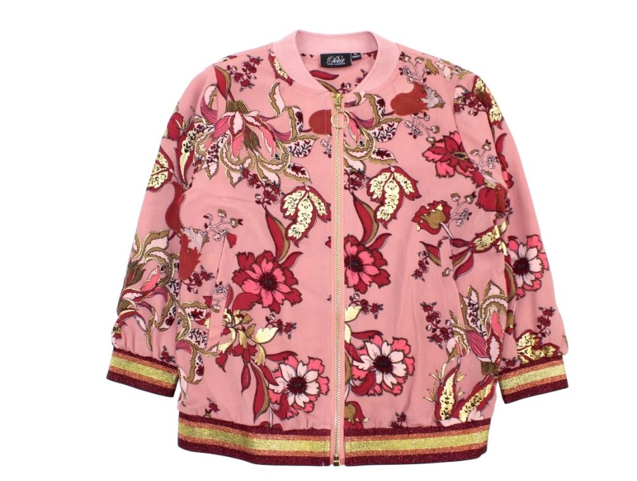 Wholesale Petit by Sofie Schnoor Petit By Sofie Schnoor Bomber Jacket/Cardigan Rose Flower