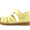 Online Angulus Angulus Light Yellow Sandal Glitter Patent