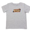 Wholesale Name It Name It Grey Melange Skate Board T-Shirt