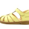 Online Angulus Angulus Light Yellow Sandal With Heart And Glitter