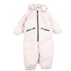 New Ver de Terre Ver De Terre Rose Powder Rubber Snowsuit