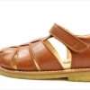 Wholesale Angulus Angulus Sandal Cognac With Velcro