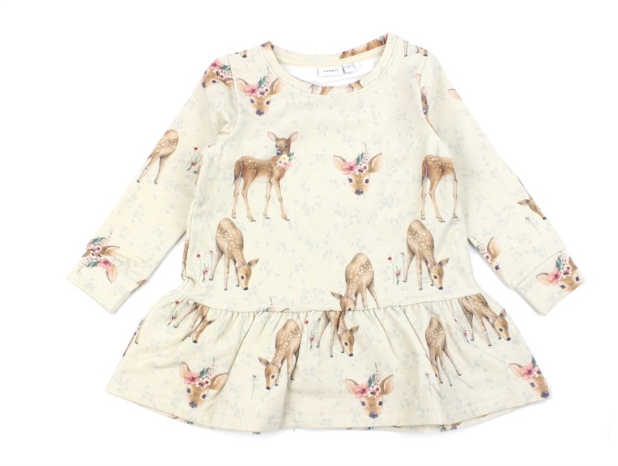 Wholesale Name It Name It Peyote Melange Bambi Sweatdress