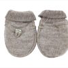 Hot Joha Joha Sesame Melange Mittens Merino Wool