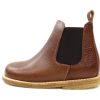 New Angulus Angulus Ancle Boot Cognac