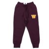 Best Wood Wood Wood Wood Sweatpants Burgundy