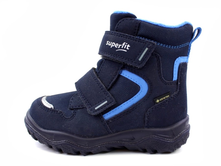 Hot Superfit Superfit Blue/Blue Winter Boot Husky With Gore-Tex