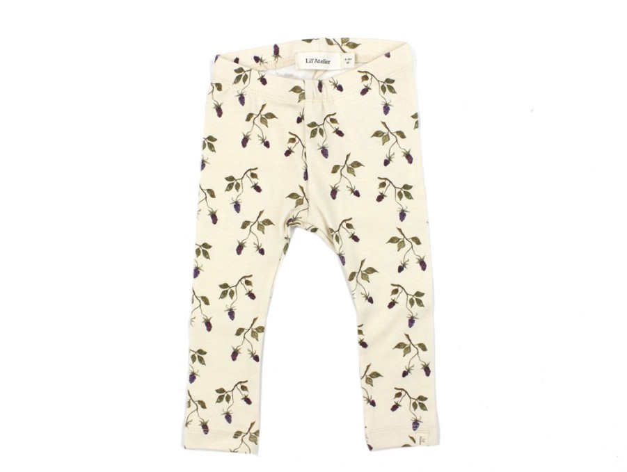 Hot Lil Atelier Lil Atelier Turtledove Berry Leggings