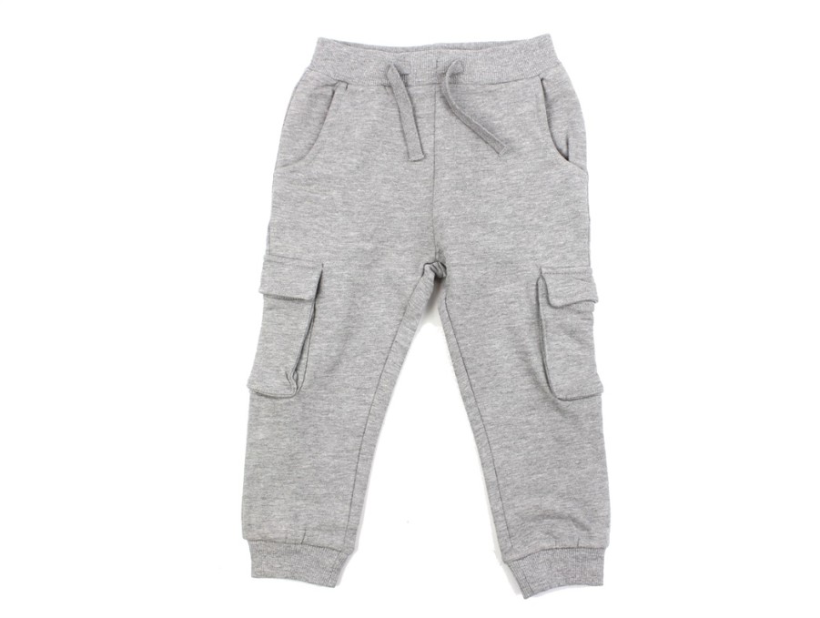 Clearance Name It Name It Grey Melange Sweatpants