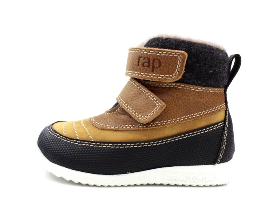 Best Arauto RAP Arauto Rap Cognac Winter Boot Steve With Tex