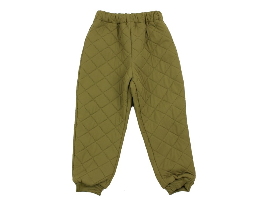 Clearance Wheat Wheat Dry Moss Thermal Pants Alex