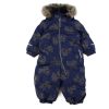 New Name It Name It Dark Sapphire Tractor Snowsuit