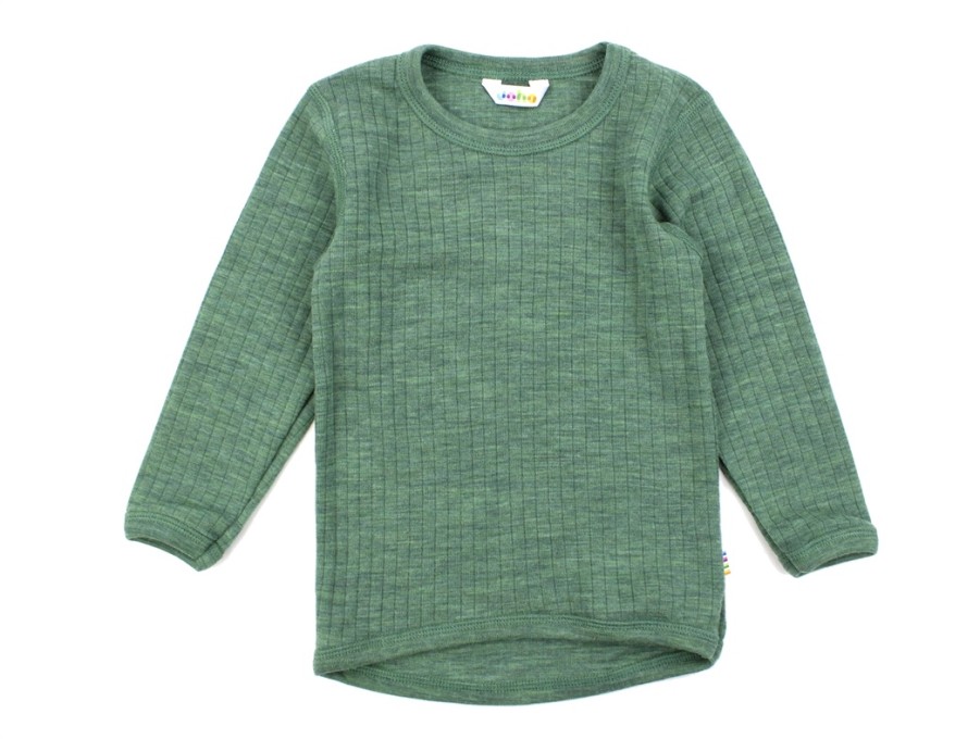 Online Joha Joha Green Blouse Merino Wool